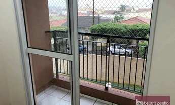 Imagem 2: Apartamento com 2 dormitórios para alugar, 60 m² por R$ 2.317,44/mês - Jardim Nazareth - S