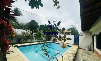 Imagem: Ampla casa na entrada do Condomínio Amoli