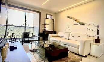 Imagem 5: Residencial Parque Jockey, flat disponível para locação contendo 57m², 1 dormitório e 1 va