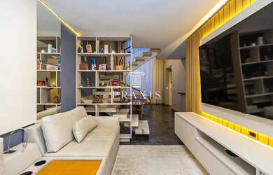 Imagem 9: Sobrado à venda em condomínio, 3 quartos sendo 1 suíte e 1 demi suíte,churrasqueira 2 vaga