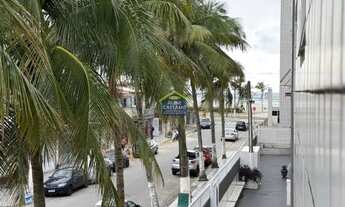 Imagem: Vista Mar- Kitão Mobiliado c/ vaga e portaria