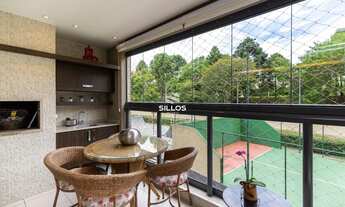 Imagem 6: Apartamento á venda semi mobiliado com 3 quartos no Hugo Lange em Curitiba