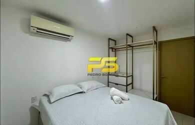Imagem 7: Apartamento com 2 dormitórios para alugar, 51 m² por R$ 4.264/mês - Cabo Branco - João Pes