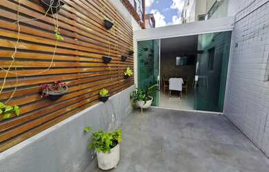 Imagem 5: 03 quartos em Bancários térreo com Área Externa