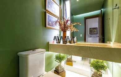 Imagem 4: Apartamento com 3 dormitórios à venda, 297 m² por R$ 1.540.000,00 - Setor Oeste - Goiânia