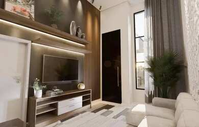 Imagem 2: Casa à venda em Paulínia, Bonfim, com 3 quartos, com 126 m², Condomínio Terras da Estância