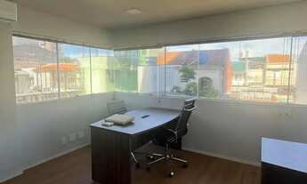 Imagem 3: Escritório 42 metros quadrados com 3 salas, 2 banheiros e uma vaga de garagem Aclimação