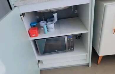 Imagem 7: Sala comercial vista livre e com planejados / mobiliada para Aluguel - Bosque Maia