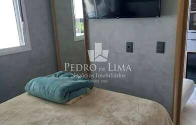 Imagem 6: Apartamento Studio totalmente mobiliado de 1 quarto, sala, cozinha integrada na Penha