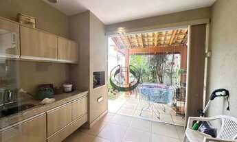 Imagem 2: Casa com 3 dormitórios para alugar, 133 m² por R$ 7.600,00/mês - Condomínio Belle Ville