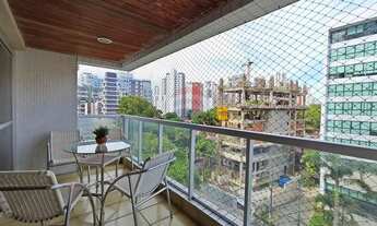 Imagem 3: Aflitos, 03 quartos, 01 suíte, 03 banheiros, 188m², 02 vagas, dependencia completa de serv