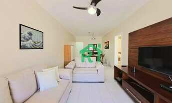 Imagem 7: Apartamento com 2 dormitórios à venda, 105 m² por R$ 650.000,00 - Pitangueiras - Guarujá/S