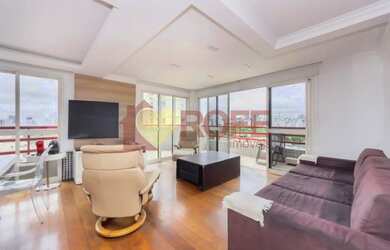 Imagem 2: Apartamento Duplex com 5 dormitórios, 4 suítes, 3 vagas e com 190m² - Itaim