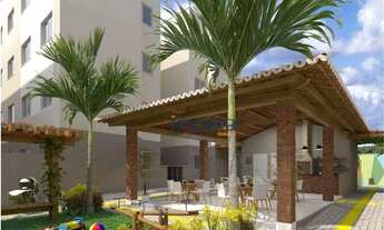 Imagem 4: Apartamento com 2 dormitórios à venda, 45 m² por R$ 210.000,00 - Guajiru - Fortaleza/CE