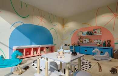 Imagem 2: Lançamento paulista centro, 2 quartos com suíte e varanda aurora dos pássaros.