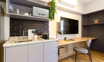 Imagem 6: Apartamento com 1 Quarto para alugar, 29m² - Vila Congonhas