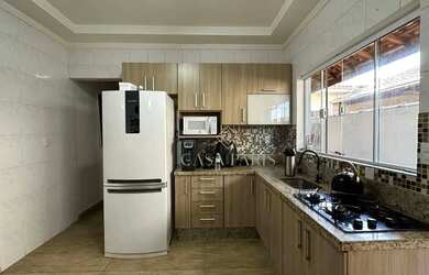 Imagem 5: Casa com 3 dormitórios à venda, 125 m² por R$ 530.000,00 - Maracanã - Praia Grande/SP