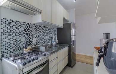 Imagem 6: Apartamento com 2 dormitórios e 1 vaga de garagem escriturada no Bairro Humaitá