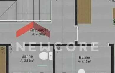 Imagem 5: Sobrado em Rua José Moreira - Santa Catarina - Joinville/SC