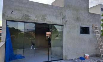 Imagem 7: Casa em fase de acabamento, 2 quartos, 1 suíte, 4 vagas na garagem