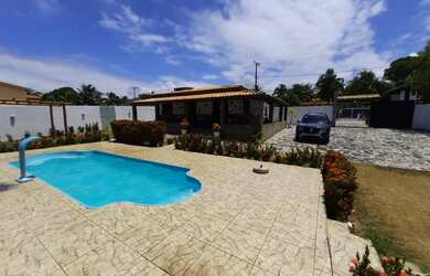 Imagem 4: Linda casa em Jaúa cond parque das dunas