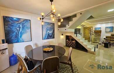 Imagem 3: Sobrado em condomínio fechado para venda, porteira fechada, 3 quartos sendo uma suíte, San