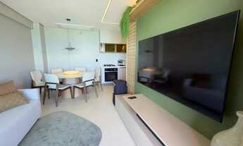 Imagem 5: Apartamento à venda com belíssima vista do mar, varanda gourmet, 2 suítes e completamente