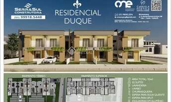 Imagem: Sobrado geminado