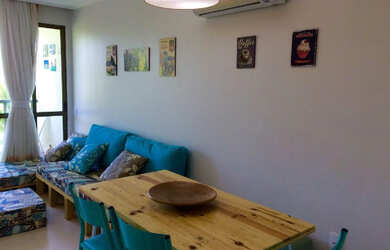 Imagem 3: Flat no Beach Class Muro Alto - Porto de Galinhas - mobiliado