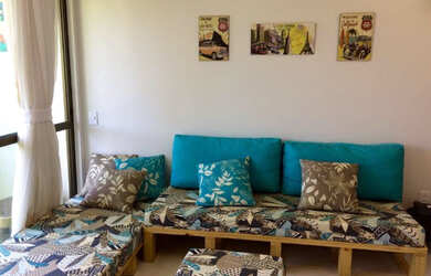 Imagem 2: Flat no Beach Class Muro Alto - Porto de Galinhas - mobiliado