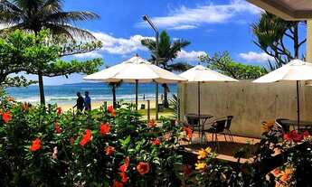 Imagem 3: FRENTE MAR, apartamento lateral. Pé na areia. 3 quartos. Meia Praia, Itapema