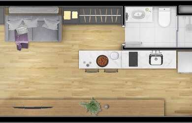 Imagem 9: Studio residencial para venda, Petrópolis, Porto Alegre - ST2396