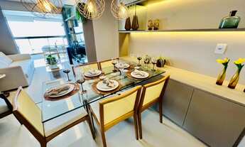 Imagem 7: Apartamento alto padrão para venda tem 90 metros quadrados com 3 quartos sendo 1 suíte - C