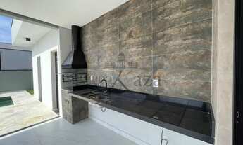 Imagem 4: Casa Condomínio Mont Blanc Urbanova 3 Dormitórios Sendo 3 Suítes 252m²