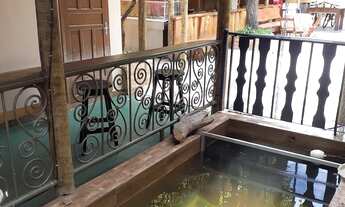 Imagem 5: Passo restaurante rustico montado completo