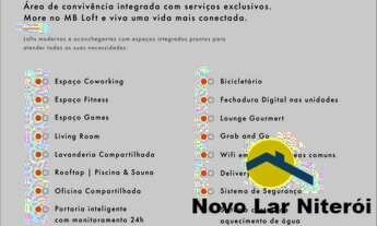 Imagem 6: Lançamento Icaraí Loft, Alto Padrão tecnologia e praticidade Lazer completo