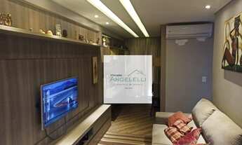 Imagem 4: Cobertura com 2 dormitórios à venda, 76 m² por R$ 450.000,00 - Paulicéia - Piracicaba/SP