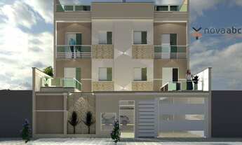 Imagem: Cobertura em construção com 40m² 40m²