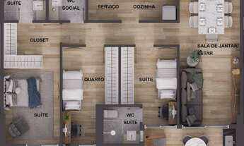 Imagem 4: João Pessoa - Apartamento Padrão - Bairro dos Estados