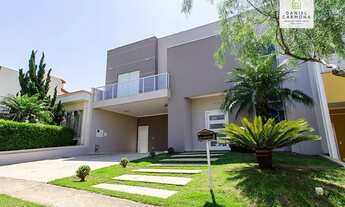 Imagem 1: Lindo Sobrado 04 Suítes - Condomínio Amstalden Residence - Indaiatuba/SP