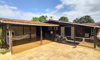 Imagem 3: Casa de madeira em condomínio térrea para venda com 450m² com 4 quartos + Lazer SMPW Quadr