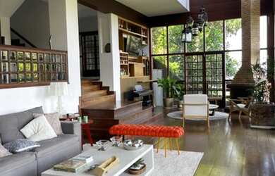 Imagem 3: Casa para venda com 744 metros quadrados com 4 quartos em Gávea - Rio de Janeiro - RJ