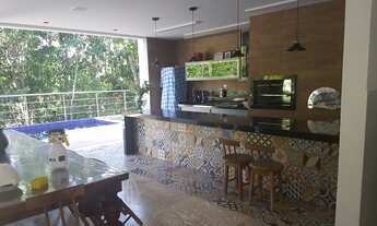 Imagem: CASA 4 SUÍTES, NOVA, SALA ESTAR, JANTAR