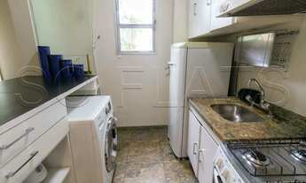 Imagem 6: Lindo flat nos Jardins para hospedagem a alguns passos da Rua Oscar Freire. Locação sem bu