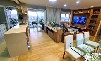 Imagem 2: Apartamento para Venda em Santo André, Campestre, 2 dormitórios, 1 suíte, 2 banheiros, 2 v