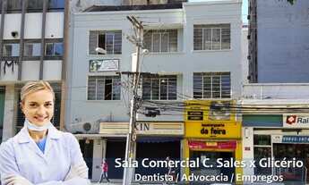 Imagem: Sala comercial sem porteiro - Av. Campos