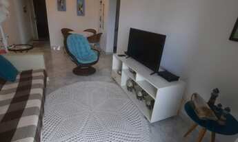 Imagem 2: Apartamento para venda possui 80 metros quadrados com 2 quartos em Enseada - Guarujá - SP