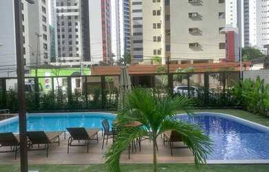 Imagem 2: Apartamento para aluguel possui 95 metros quadrados com 3 quartos em Boa Viagem - Recife