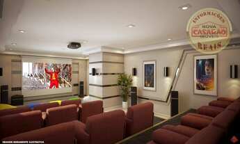 Imagem 3: Apartamento com 2 dormitórios à venda, 53 m² por R$ 292.329,00 - Vila Guilhermina - Praia