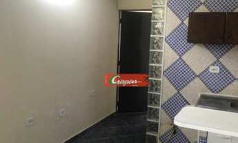 Imagem 2: Kitnet com 1 dormitório para alugar, 20 m² por R$ 850,00/mês - Jardim Divinolândia - Guaru